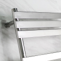 Factory direct sale Stainless Steel electric wall Mounted Bath Towel Rack for bathroom